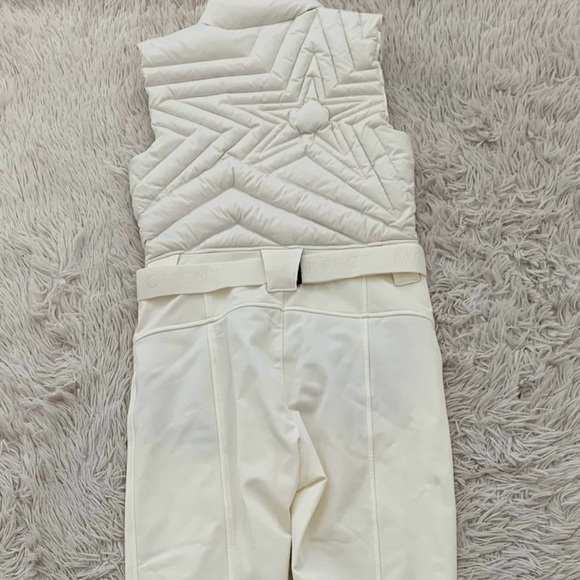 NWT Perfect moment super star quilted down ski suit - Picture 7 of 12